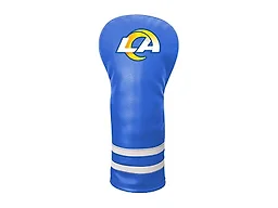 Team Golf NFL Los Angeles RAMS Vintage Fairway Headcover (Color) - Printed Team Golf NFL Vintage Fairway Headcover (Printed), Fits All Fairway, Hybrid and Utility Clubs