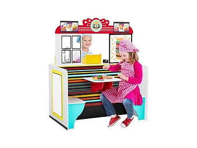 Wooden Restaurant kitchen playset