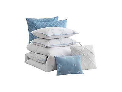 Adeline Bed In A Bag Comforter Set