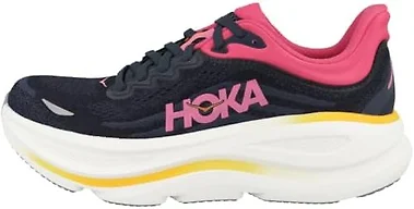 Hoka 1162012-VLD 5 Hoka Bondi 9 Women's Shoes Varsity Navy/Nautical Dusk
