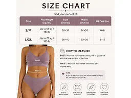 Talmont MQ-TSET-6PK-S/M S/M 6-Pk Talmont Seamless Bra 