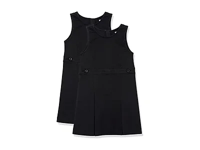 Amazon Essentials Girls School Uniform Pleated Jumper Dress