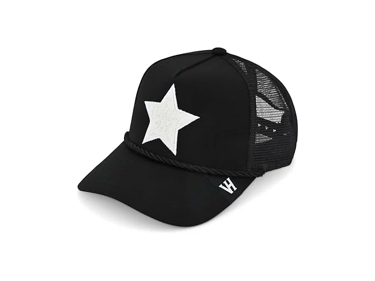 Mesh Adjustable Snapback Cap