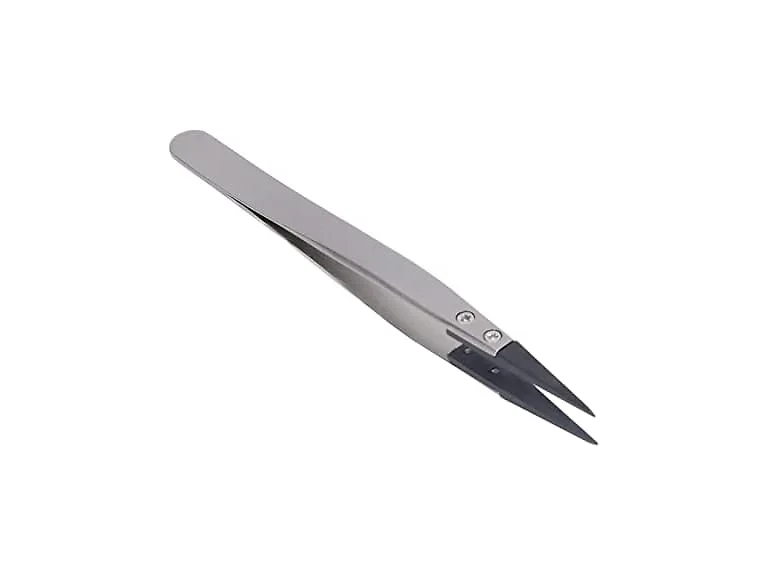 Chazcool AAP-Tool-352 (2 Pack) Plastic Tweezers