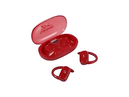 Reebok MQ-RBK1302-RED Open OWS Earbuds w/ Display Ca