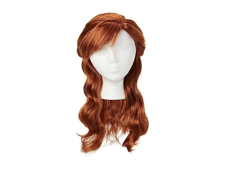 Disney Frozen 2 Anna Wig, 18" Long Flowing Red Hair
