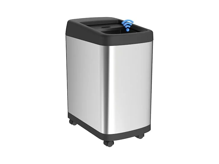 ELLO&ALLO 13 Gallon Touchless Trash Can