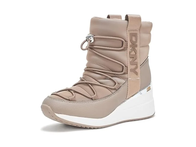 DKNY Women's Perla Wedge Sneaker Boot