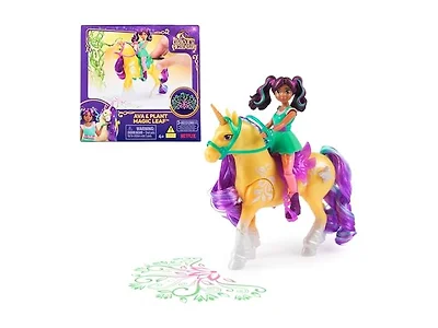 Unicorn Academy Ava & Plant Magic Leaf