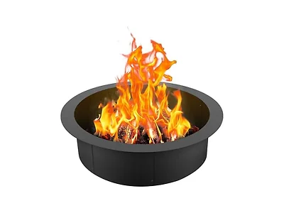 Fire Pit Ring, 36-Inch Outer/30-Inch Inner