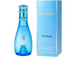 Coolwater Women Davidoff EDT Spray 1.0 Oz W