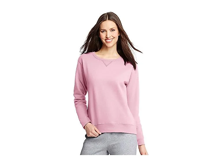Hanes Women (M) ComfortSoft EcoSmart Pink_M
