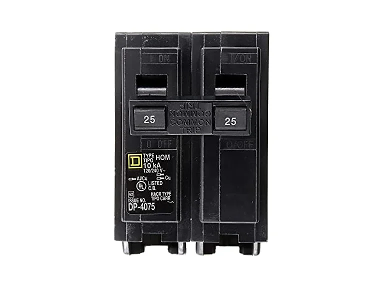 Square D HOM225 HomeLine Circuit