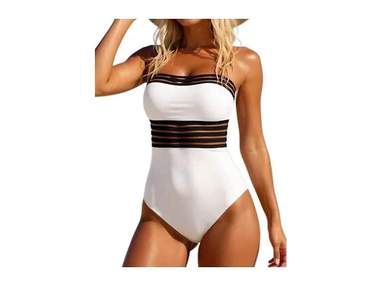 Hilor Women (10-12) Sexy Piece Halter Up Swimsuits