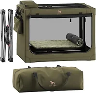 NOAH & PAW CO-GREEN-L-NV L NOAH & PAW Collapsible Dog C