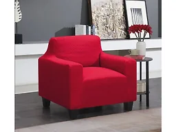 J&V Textiles STRETCH-CHAIR BURG CHAIR Super Stretch Couch