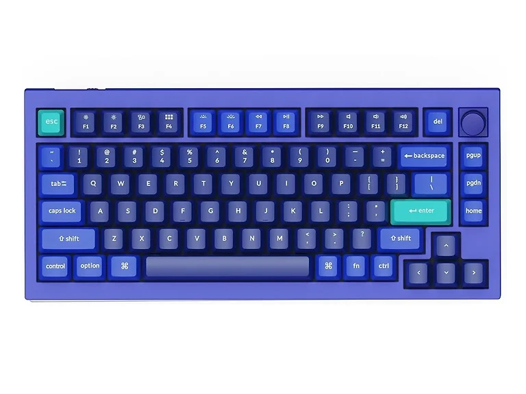 Keychron Q1 RGB Wired Custom Mechanical Keyboard
