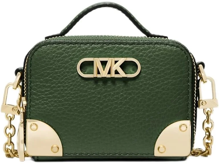 Michael Kors Estelle Micro Pebbled Leather Crossbody