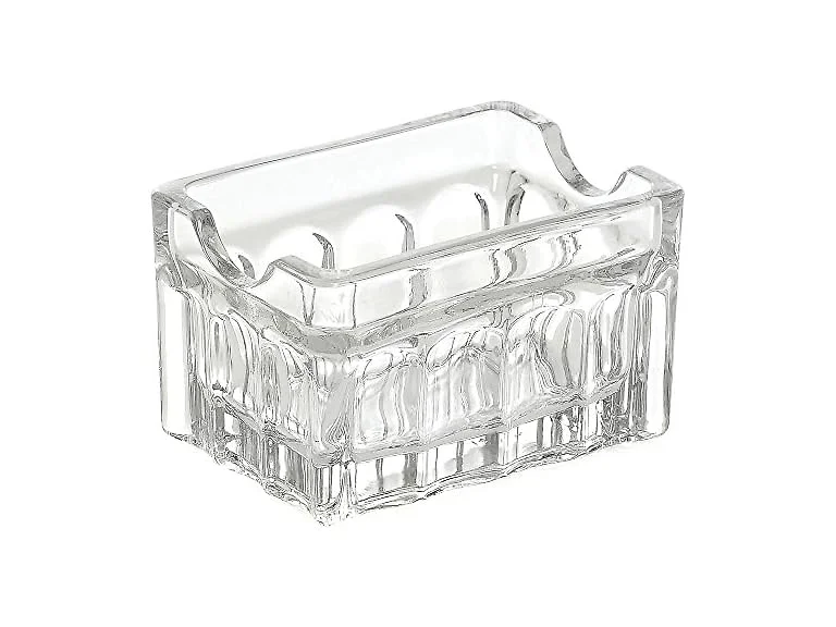 Tablecraft Glass Packet Holder