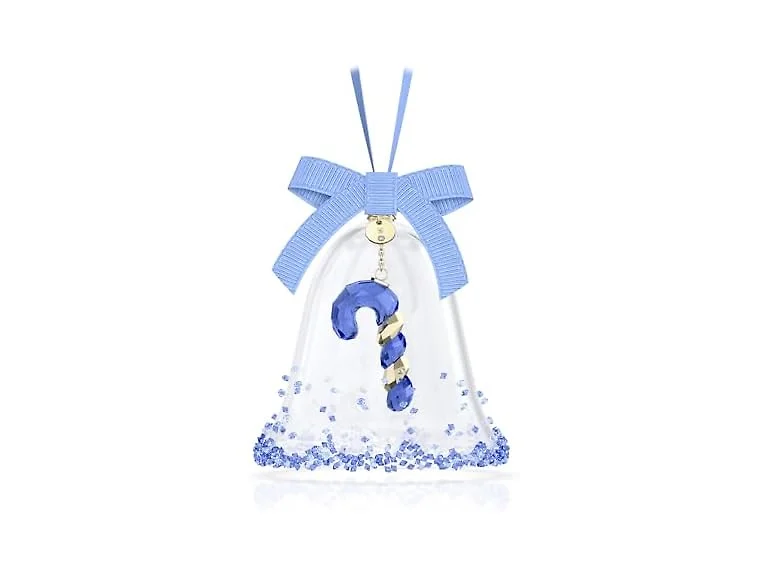 Swarovski Dulcis Bell Ornament Blue
