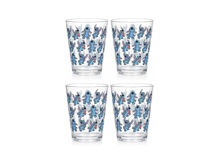 Best Brands Disney Reusable Plastic Cups – 4 Pack