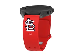 MLB St. Louis Cardinals Samsung Watch Band 20mm