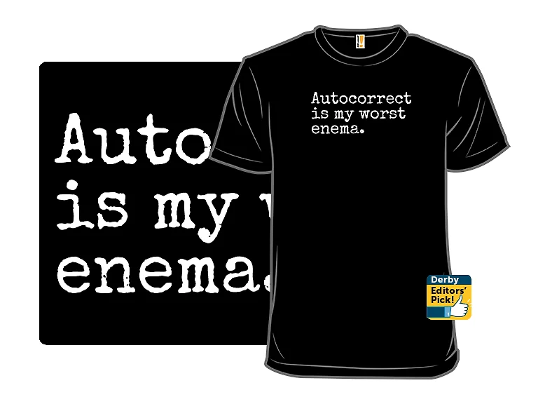 My Worst Autocorrect