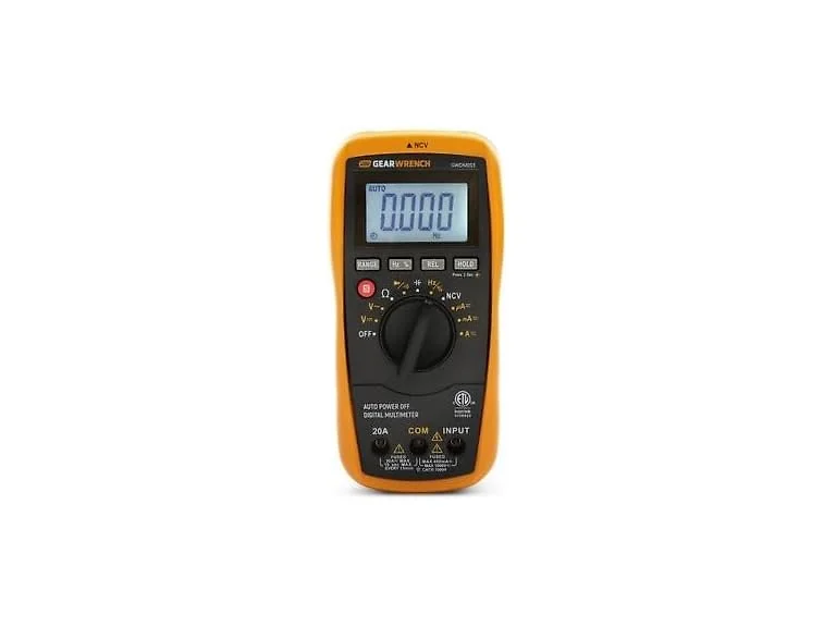 GEARWRENCH True RMS Digital Multimeter | GWDM015