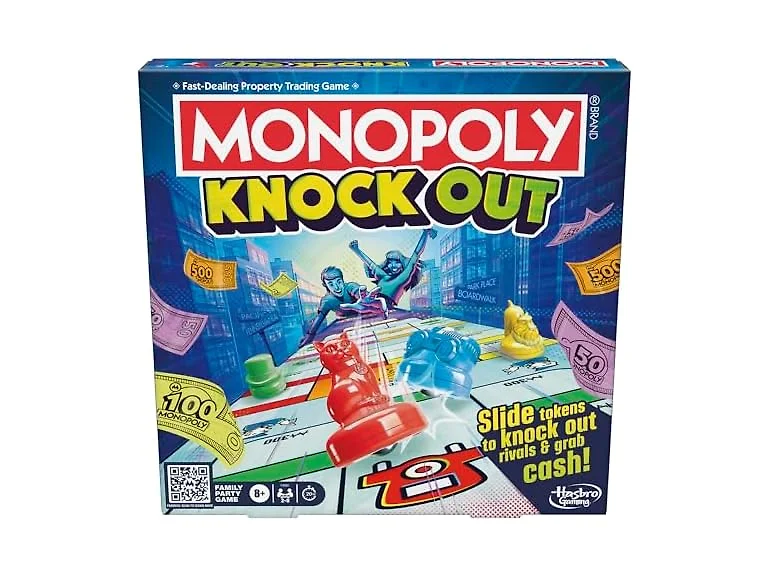 Monopoly Knockout Board Game