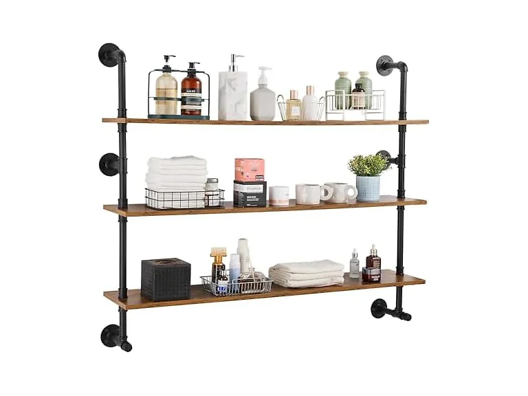 VEVOR Industrial Floating Pipe Shelf