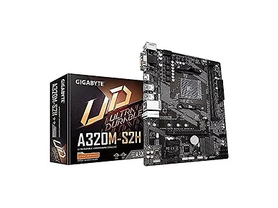 Gigabyte GA-A320M-S2H AMD A320 Socket