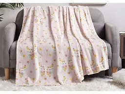 Noble House NH-Butterfly Garden Throw 60x70 Daisies & B