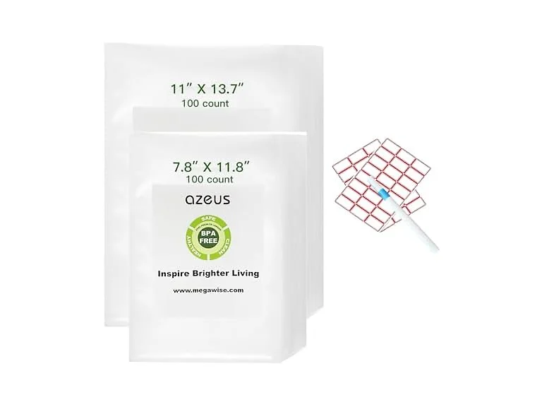 AZEUS Vacuum Sealer Bag Set