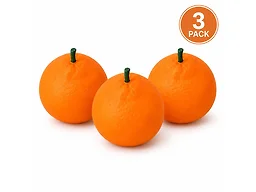 Twilight Brands SQUISHY-ORANGE-3PK 3-Pack 3-Pa