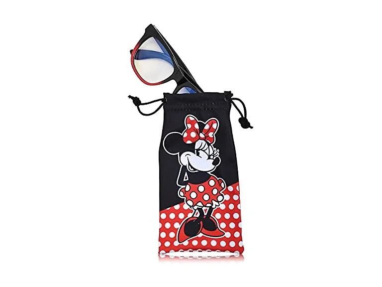 Minnie Mouse Glasses w-Pouch