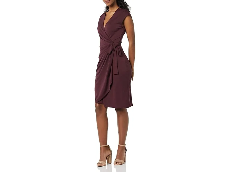 Amazon Essentials Women's Wrap Dress (1X)