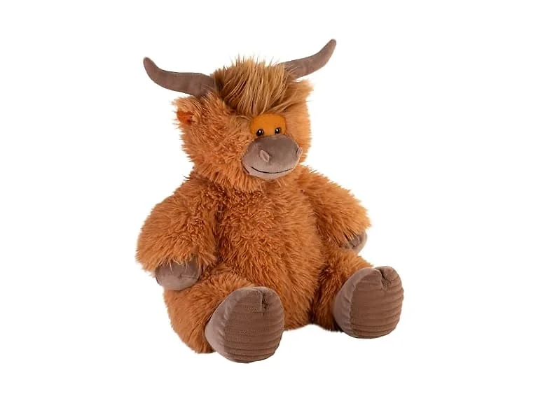 Wild Republic Snuggleluvs Highland Cow Stuffed