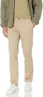 Goodthreads Men's Skinny-Fit Washed Chino Pants, -Khaki, 31W x 30L