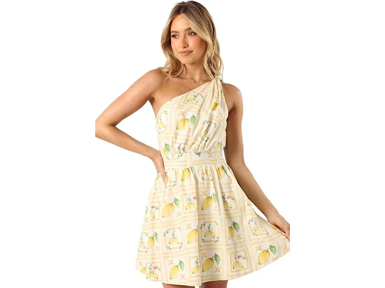 Petal & Pup Women's Shoulder Mini Dress (Large)