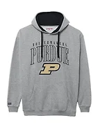 JanSport NCAA Officially Licensed Rival Colorblock Hood, Long Sleeve Unisex Pullover, Cotton-Polyester Blend with Double-Layered Fleece Hood & Extra-Deep Kangaroo Pocket, Adjustable Drawstring