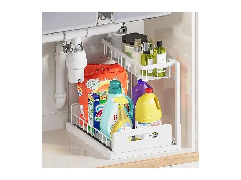 VUSIGN Pull Out Sink Shelf