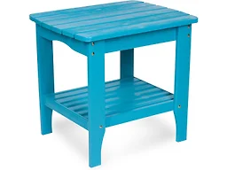 Shine Company 4113AQ Long Island Rectangular Solid Wood 
