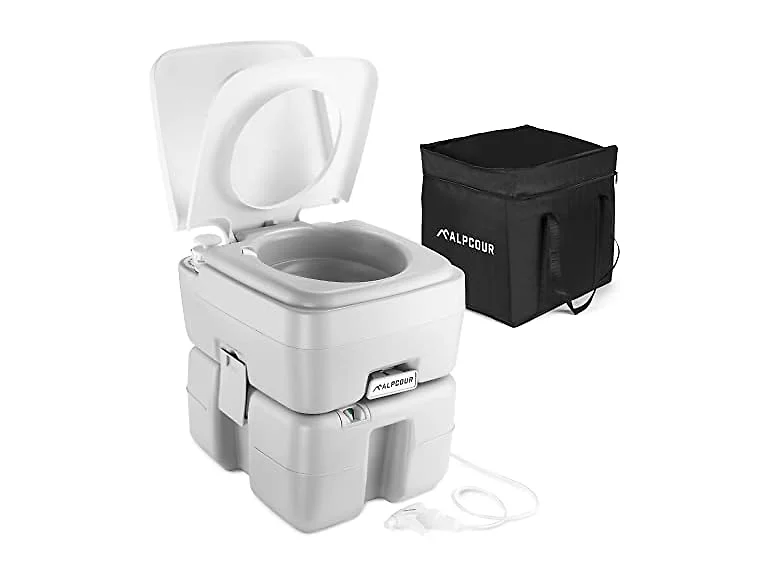 Alpcour Portable Toilet 5.3 Gallon