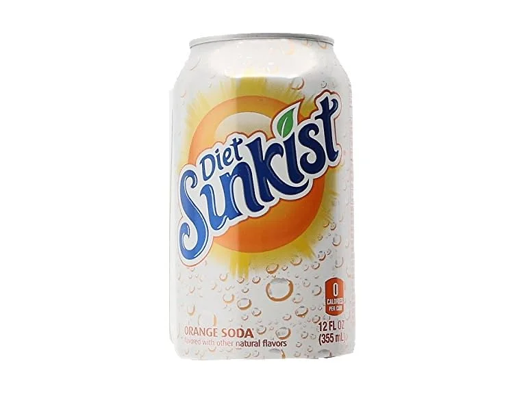 Diet Sunkist 12 Fl Oz
