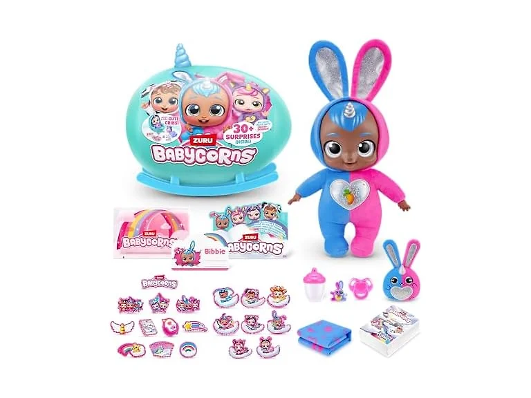 Babycorns Interactive Baby Doll Series 1 Large (Bunny)