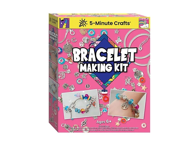 Bead Bracelet Making Kit for Girls
