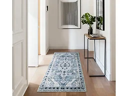 Kathy Ireland 8020 30x72 inches Flannel Washable Area &