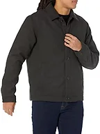 Amazon Essentials Men's Wool Blend Bomber Jacket (Available in Big & Tall), Washed Black, X-Small