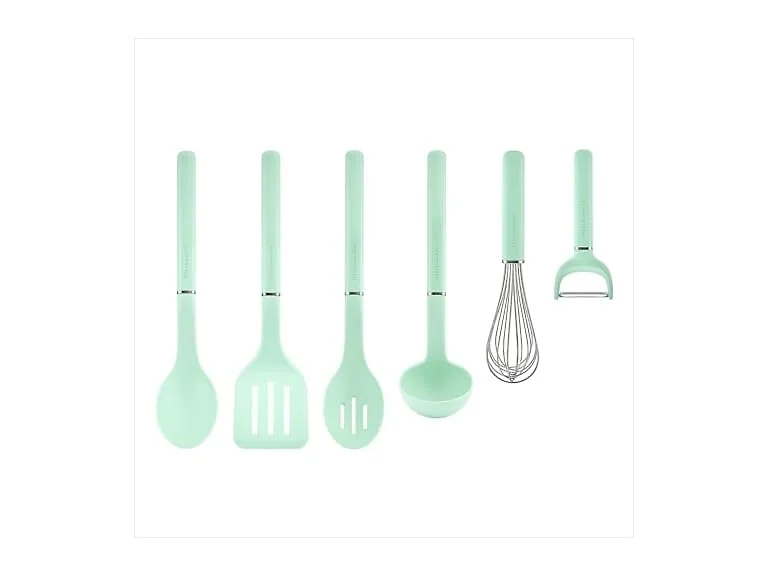KitchenAid Universal Tool & Gadget Set, 6 Piece, Spearmint
