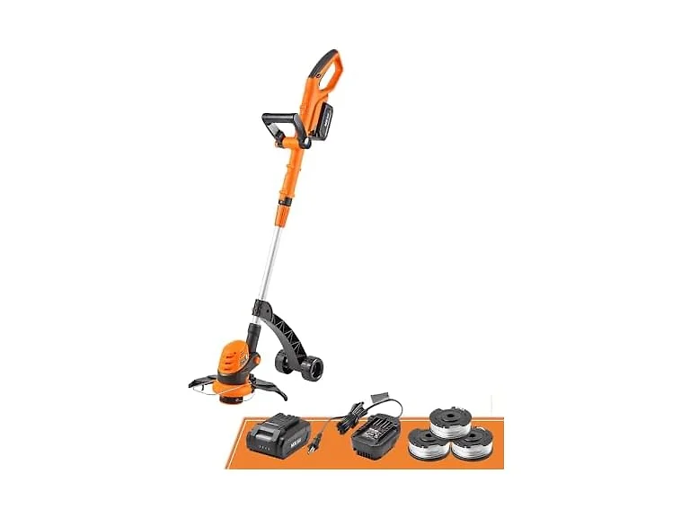 LawnMaster CLGT2410S 24V 10" Cordless String Trimmer